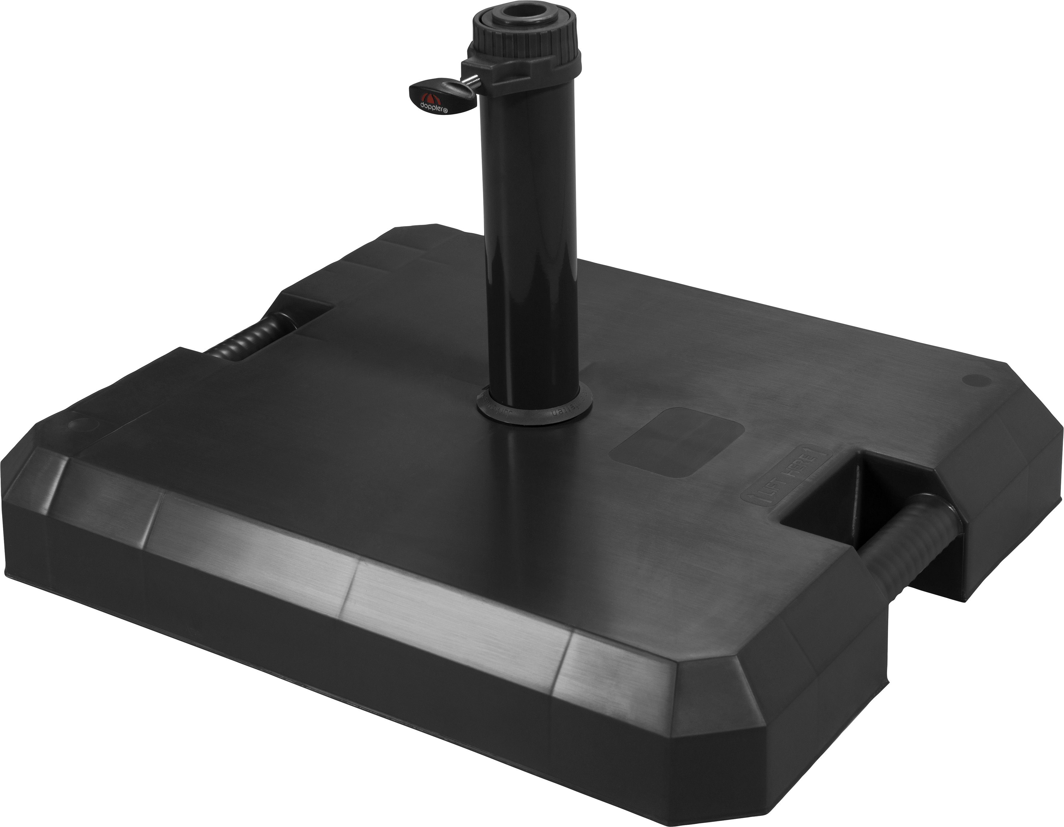 doppler® Betonschirmständer Profi Rollsockel, für Stöcke bis Ø 26 mm, 1 tlg.