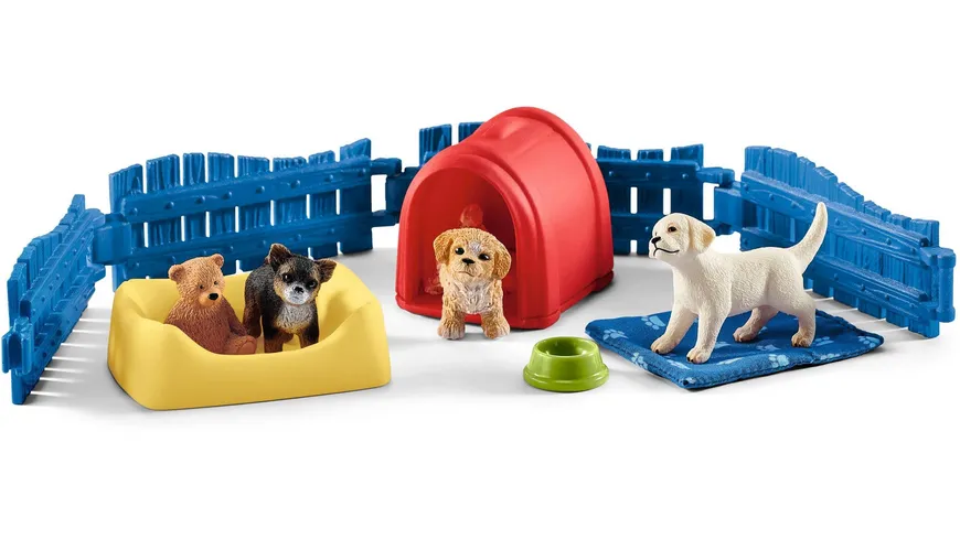 Schleich 42480 - Farm World - Welpenstube