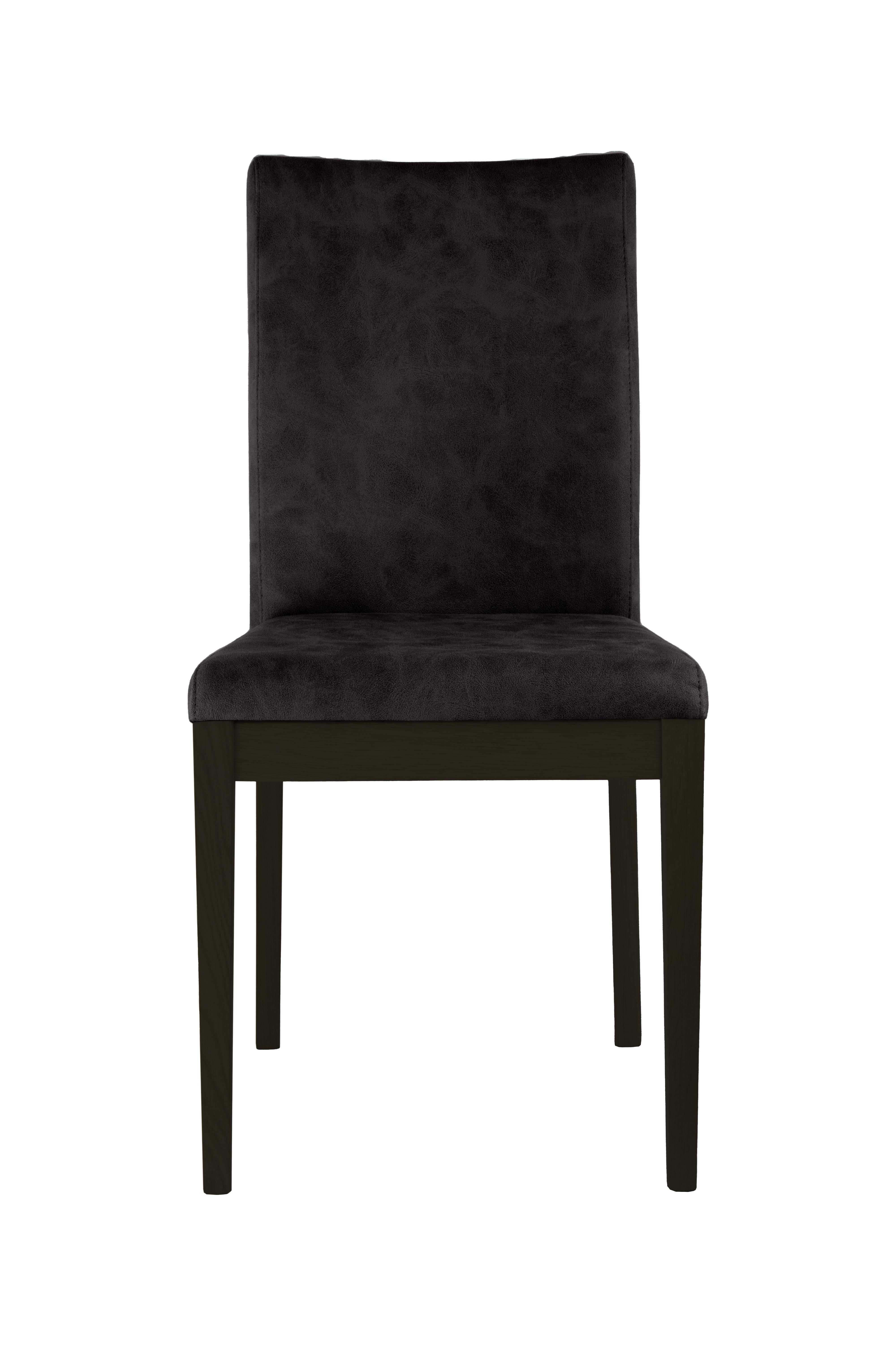 Home affaire 4-Fußstuhl Dendres (Set, 2 St), Sitz und Ruecken gepolstert