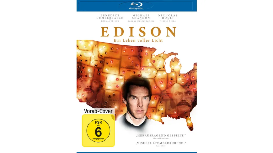Edison - Ein Leben voller Licht