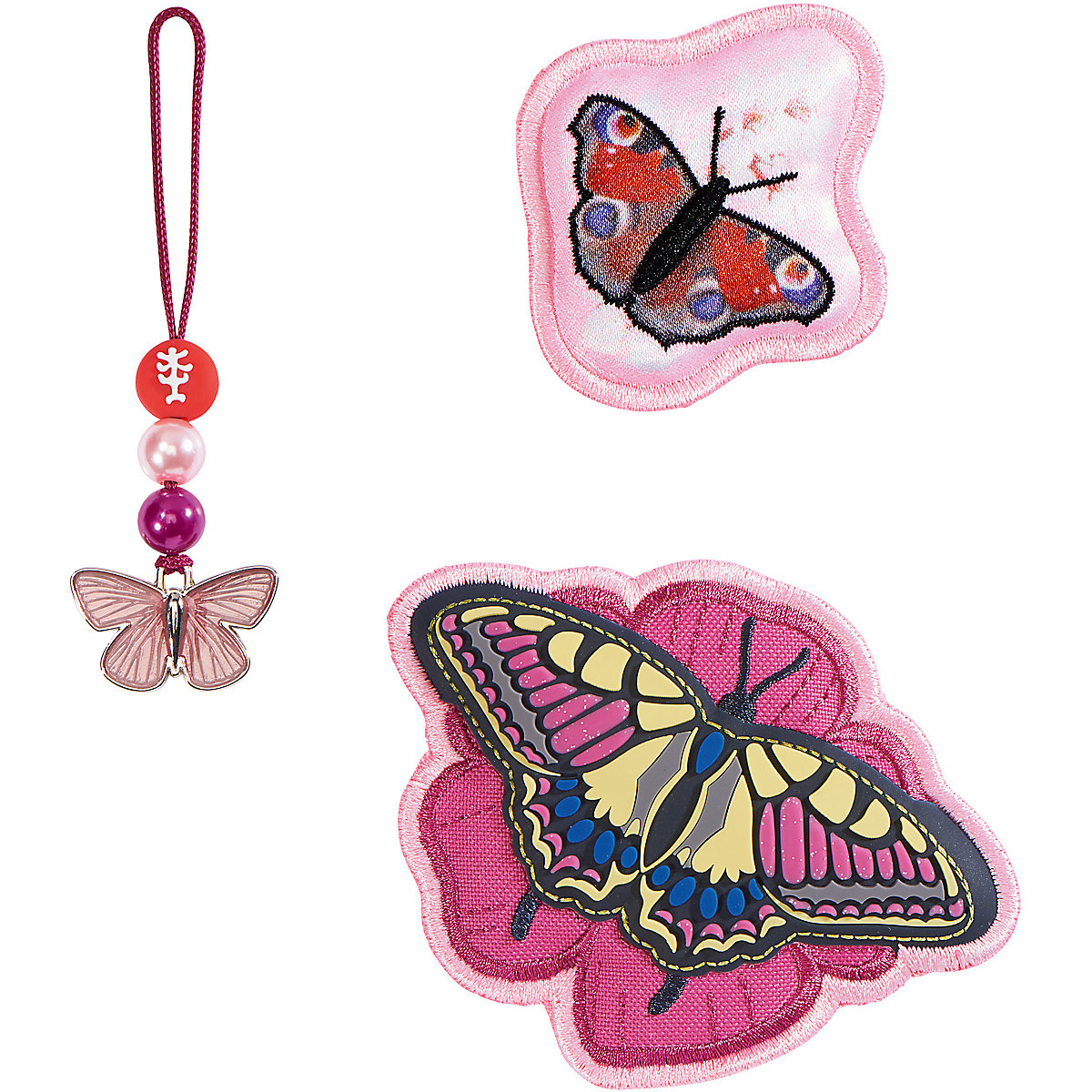 Schulranzenset SPACE Natural Butterfly, 5-tlg. (2022)