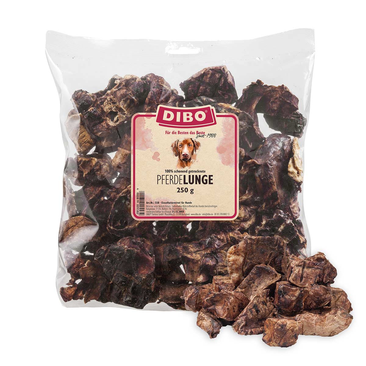 DIBO Pferdelunge 250g günstig kaufen bei ZooRoyal