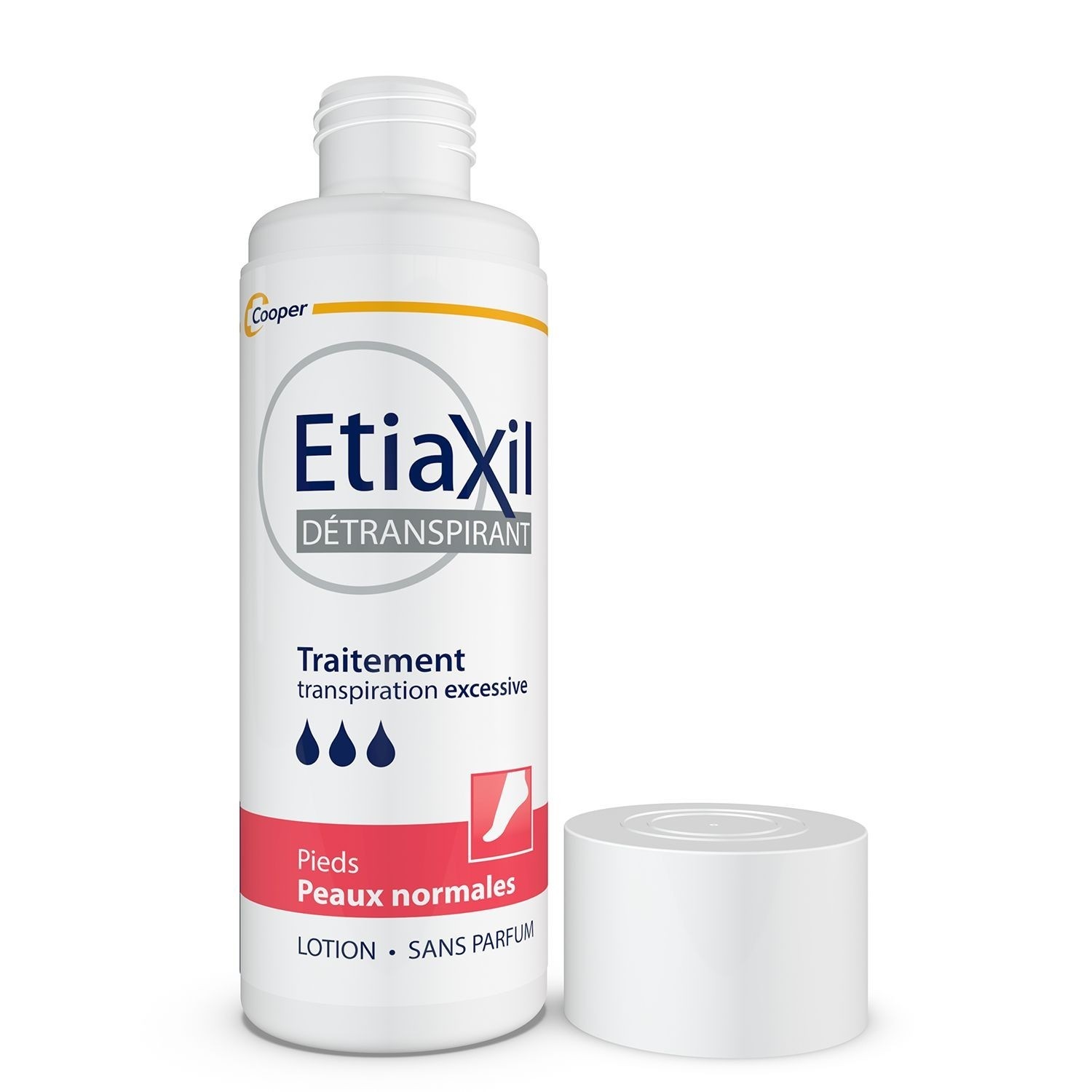 Antyperspirant pod pachy Etiaxil Extreme do skóry normalnej