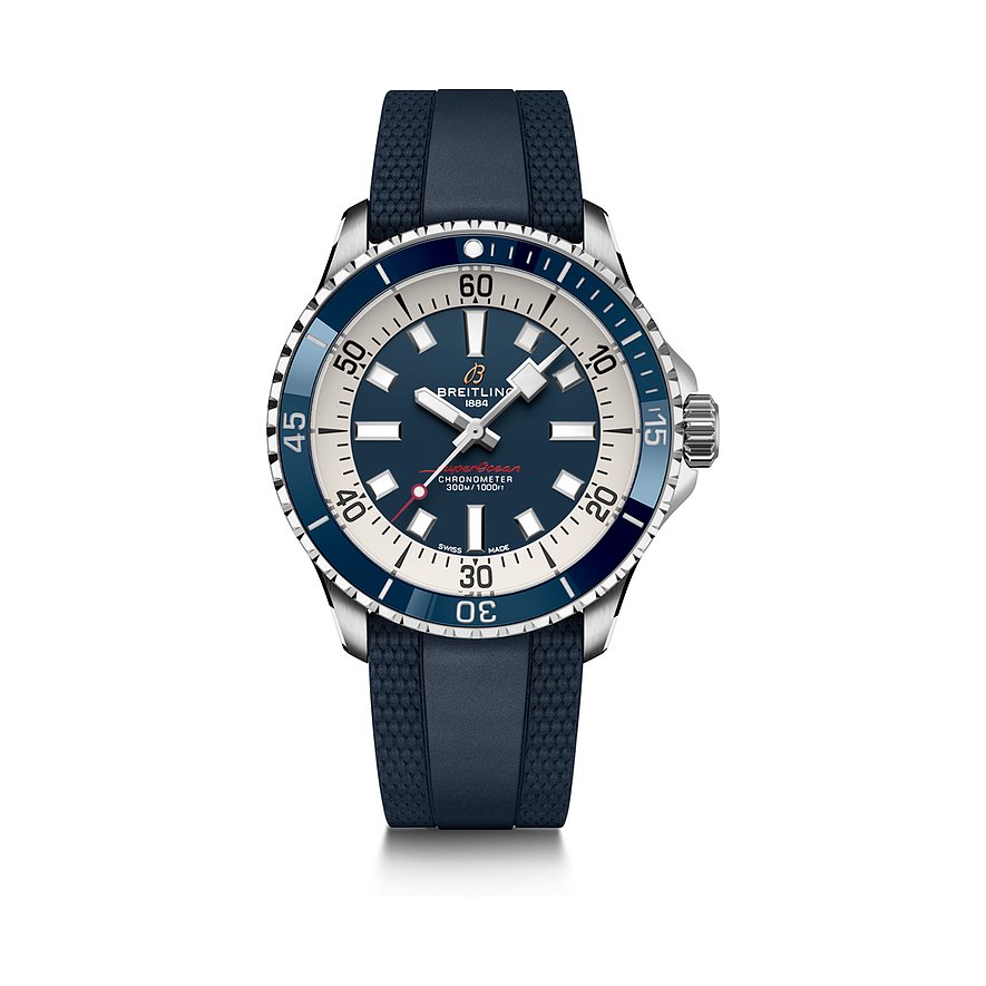 Breitling Herrenuhr Superocean Automatic 42