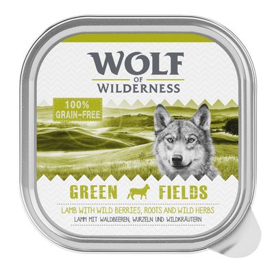 Sparpaket Wolf of Wilderness Adult 24 x 300 g - Single Protein