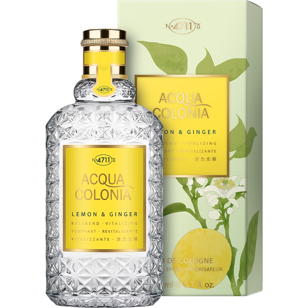 4711 Acqua Colonia sitron og ingefær