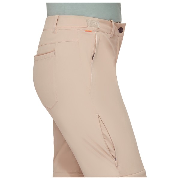Mammut - Women's Runbold Zip Off Pants - Zip-Off-Hose