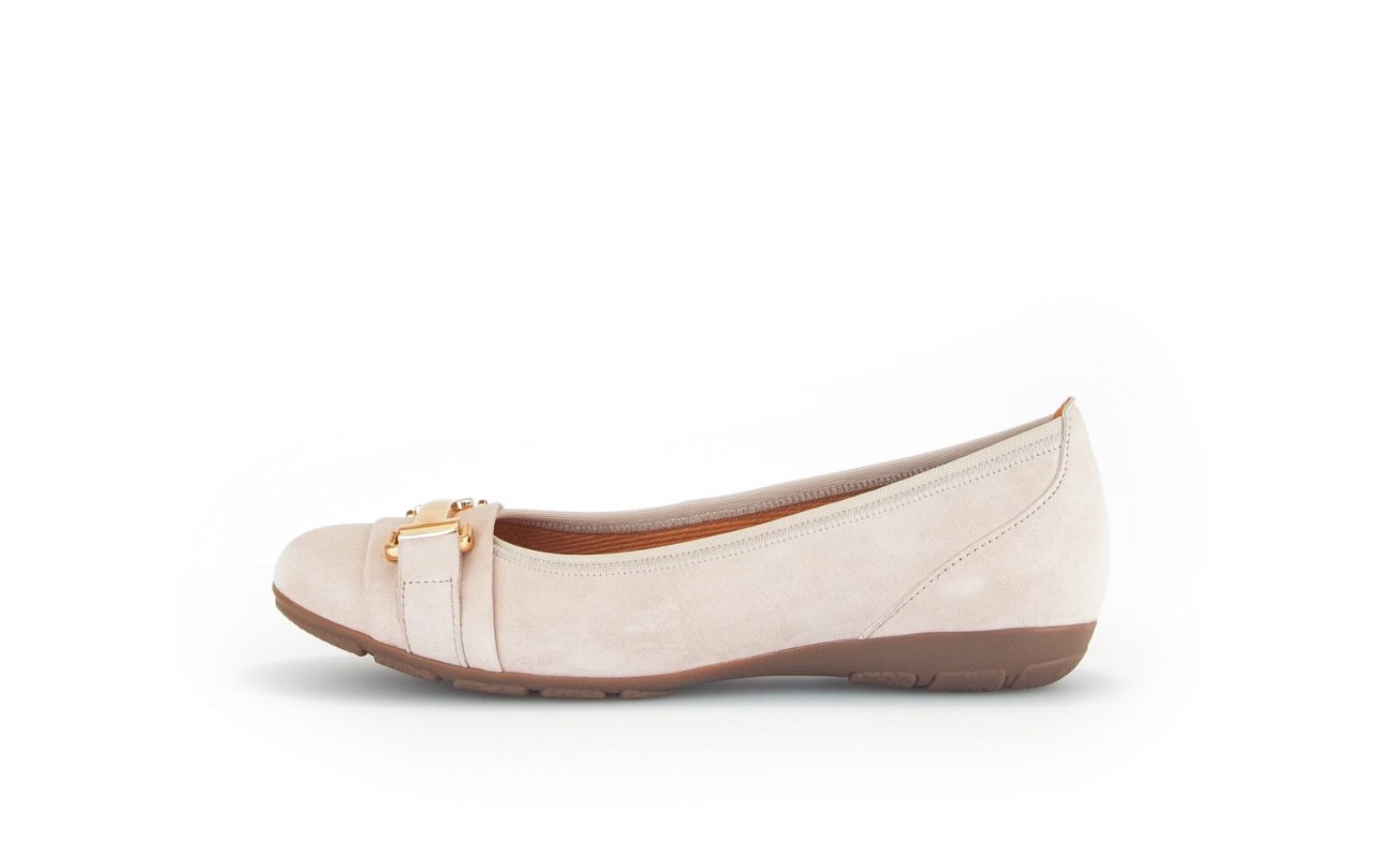 GABOR Ballerinas rose Gabor Fashion sportliche Ballerinas 44.1