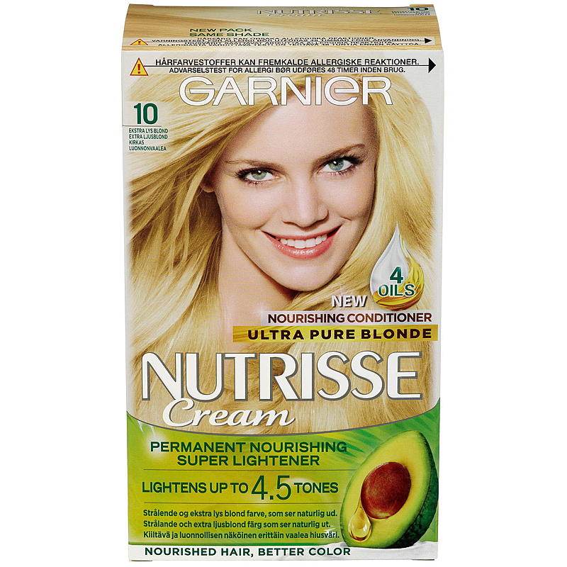 Garnier Nutrisse Cream 10 Extra lys blond