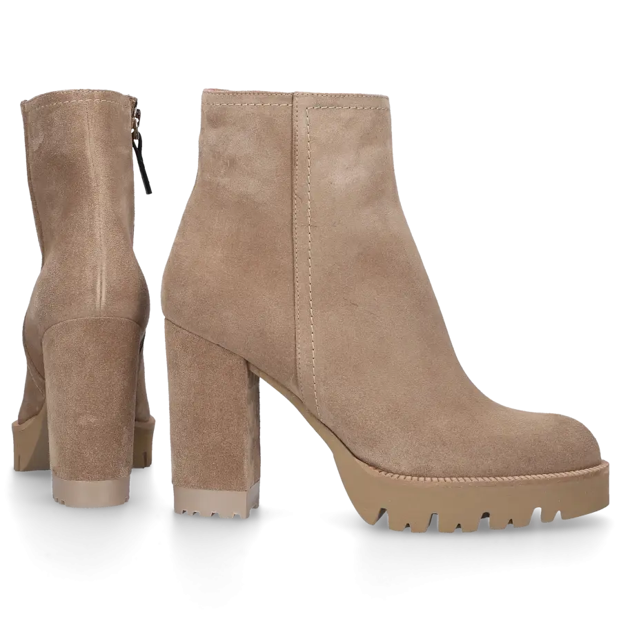 Roberto Festa - Plateaustiefeletten ALLE beige - beige