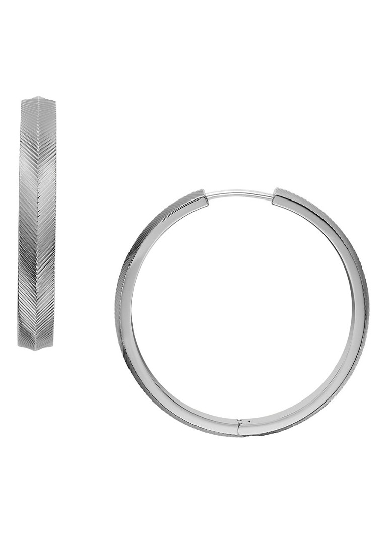 Fossil Harlow hoop earrings JF04668040