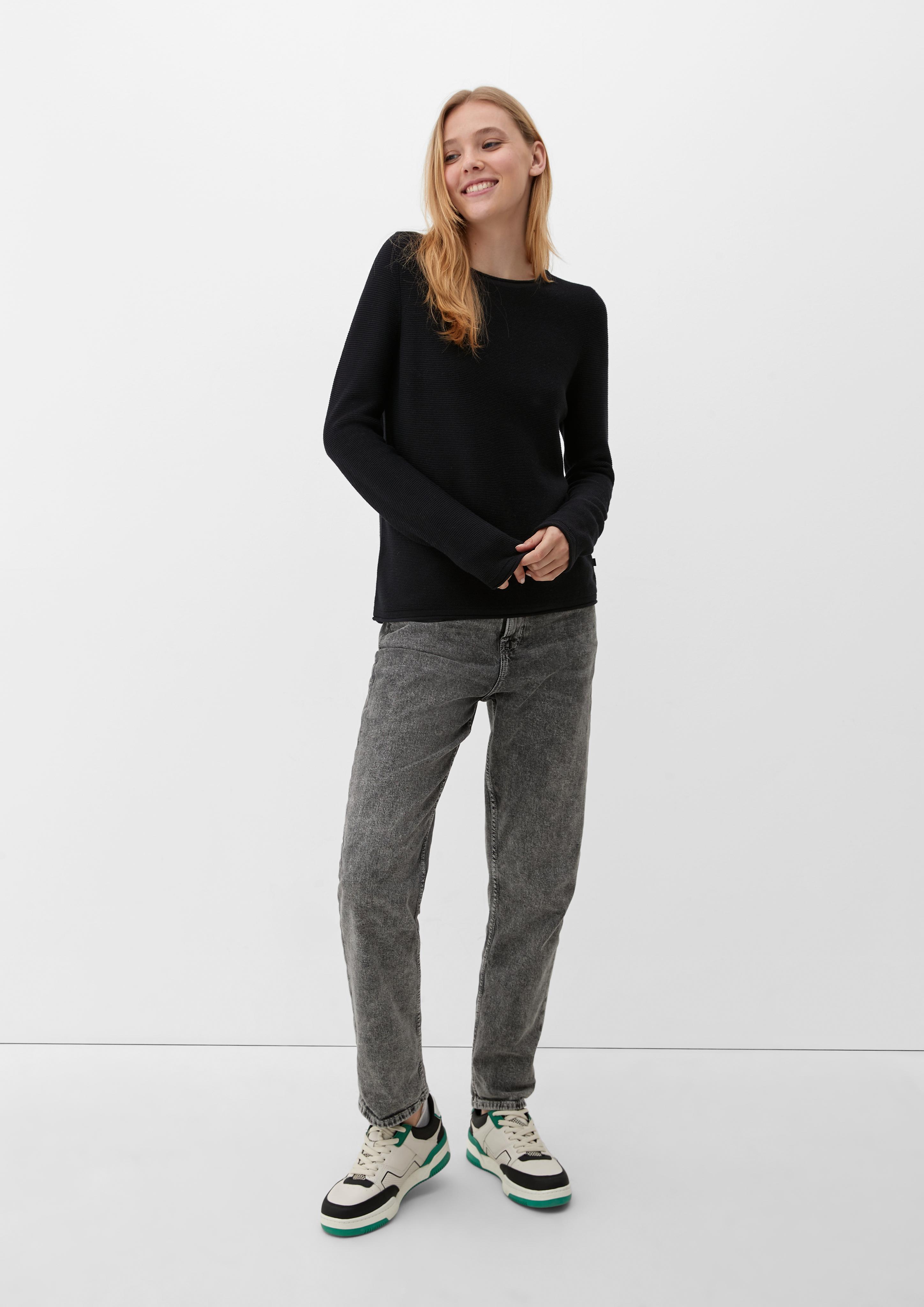 Pullover mit Rollsaumkanten  45.899.61.X014-9999