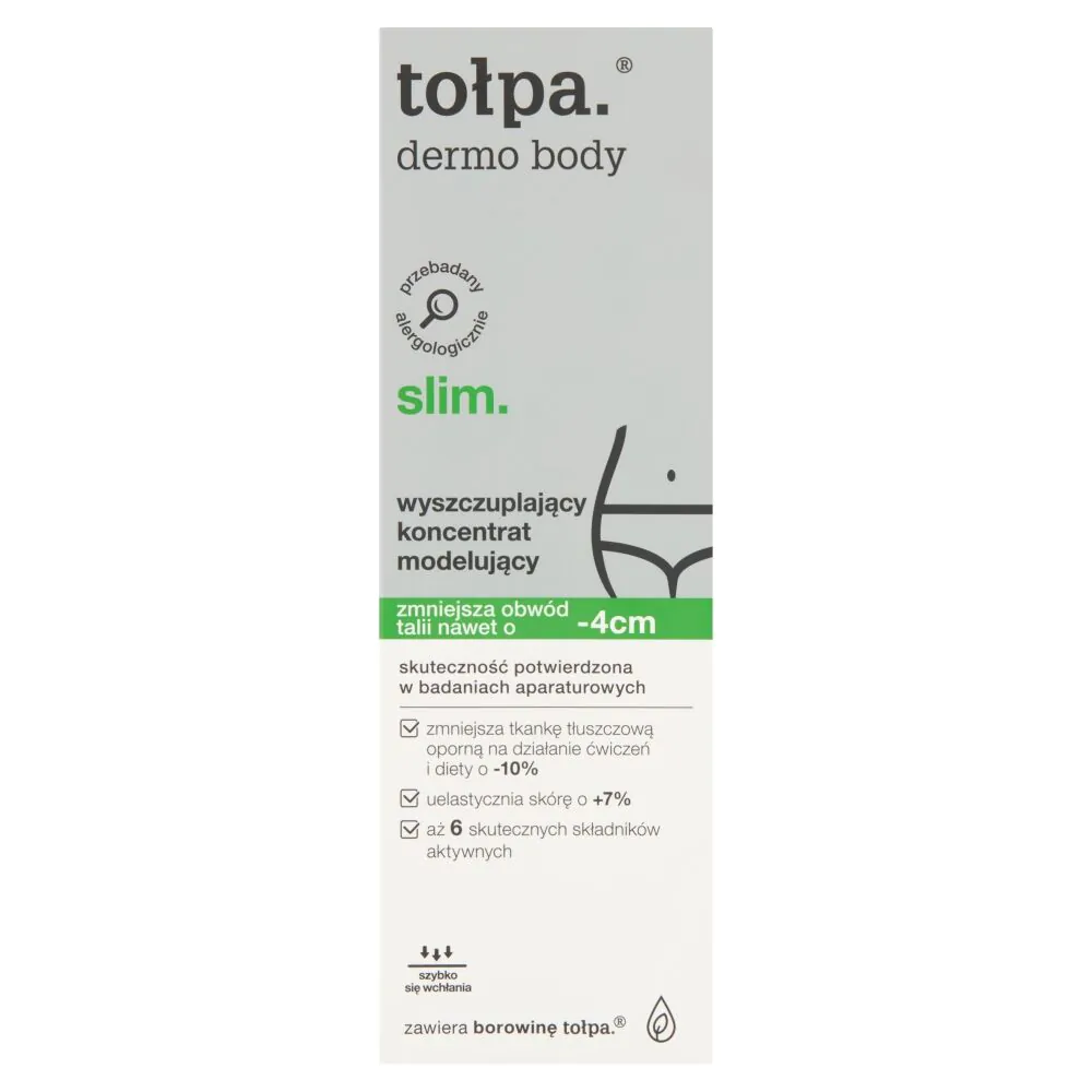 Tołpa Dermo Body Slim koncentrat za mršavljenje i oblikovanje tijela
