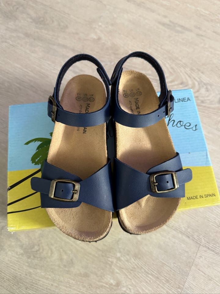 BIO PINGÜIN Sandalen in Blau günstig kaufen 30