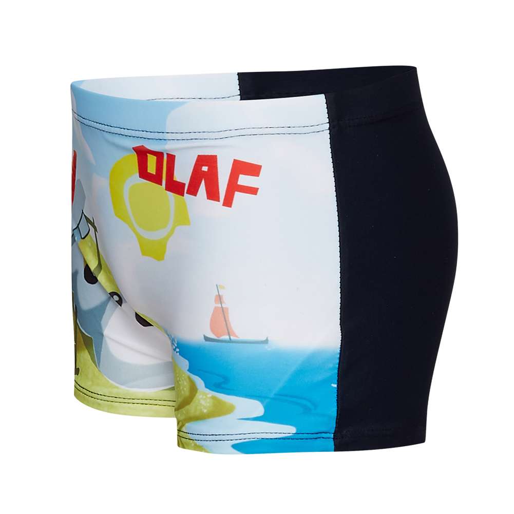 Die Eiskönigin – Olaf Jungen Boxer Badehose EP1988-blue