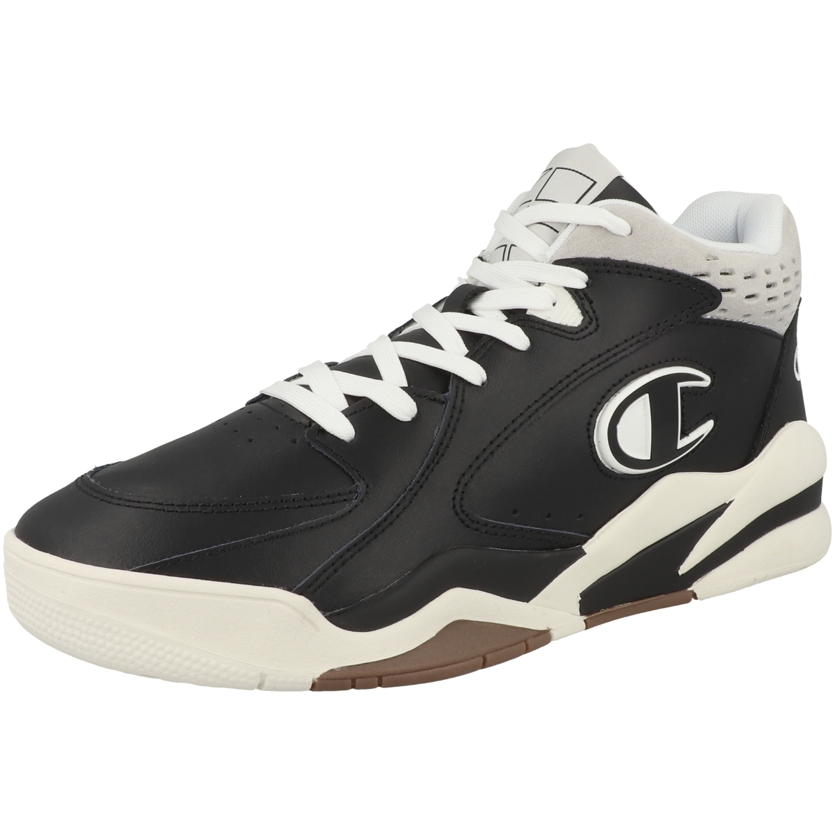 Champion Mid Cut Shoe Z90 Sneaker mid schwarz