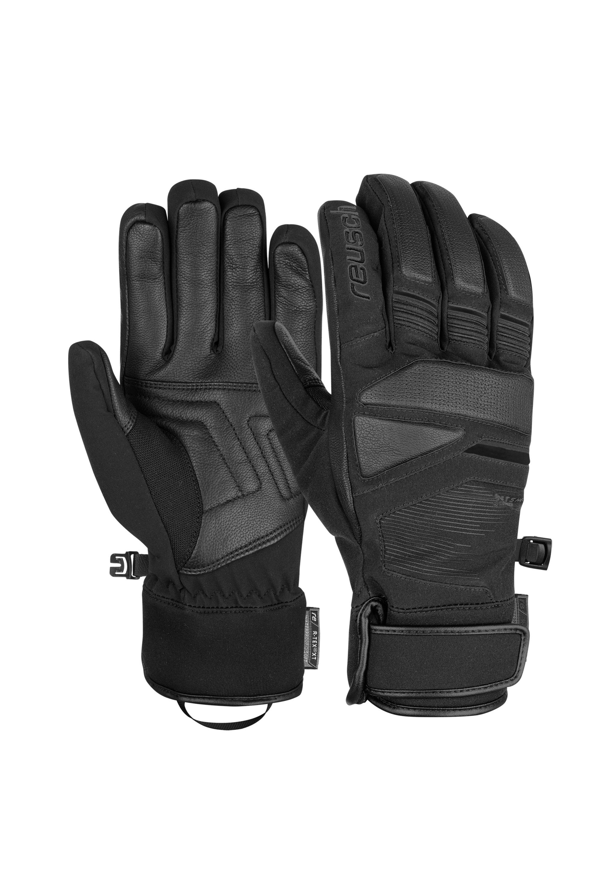 Reusch Skihandschuhe Storm R-TEX XT met echte leer