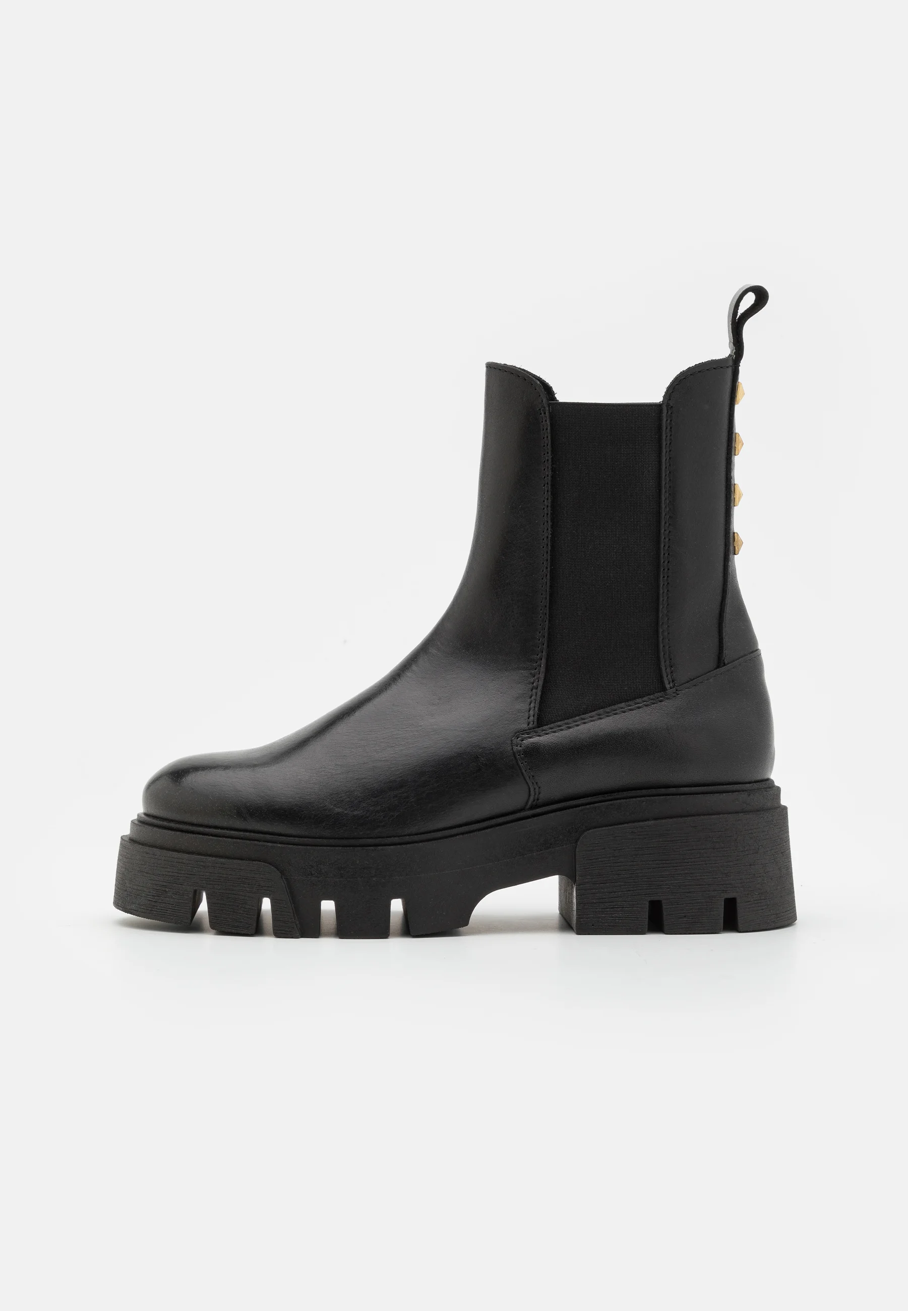 Zign LEATHER - Botines con plataforma