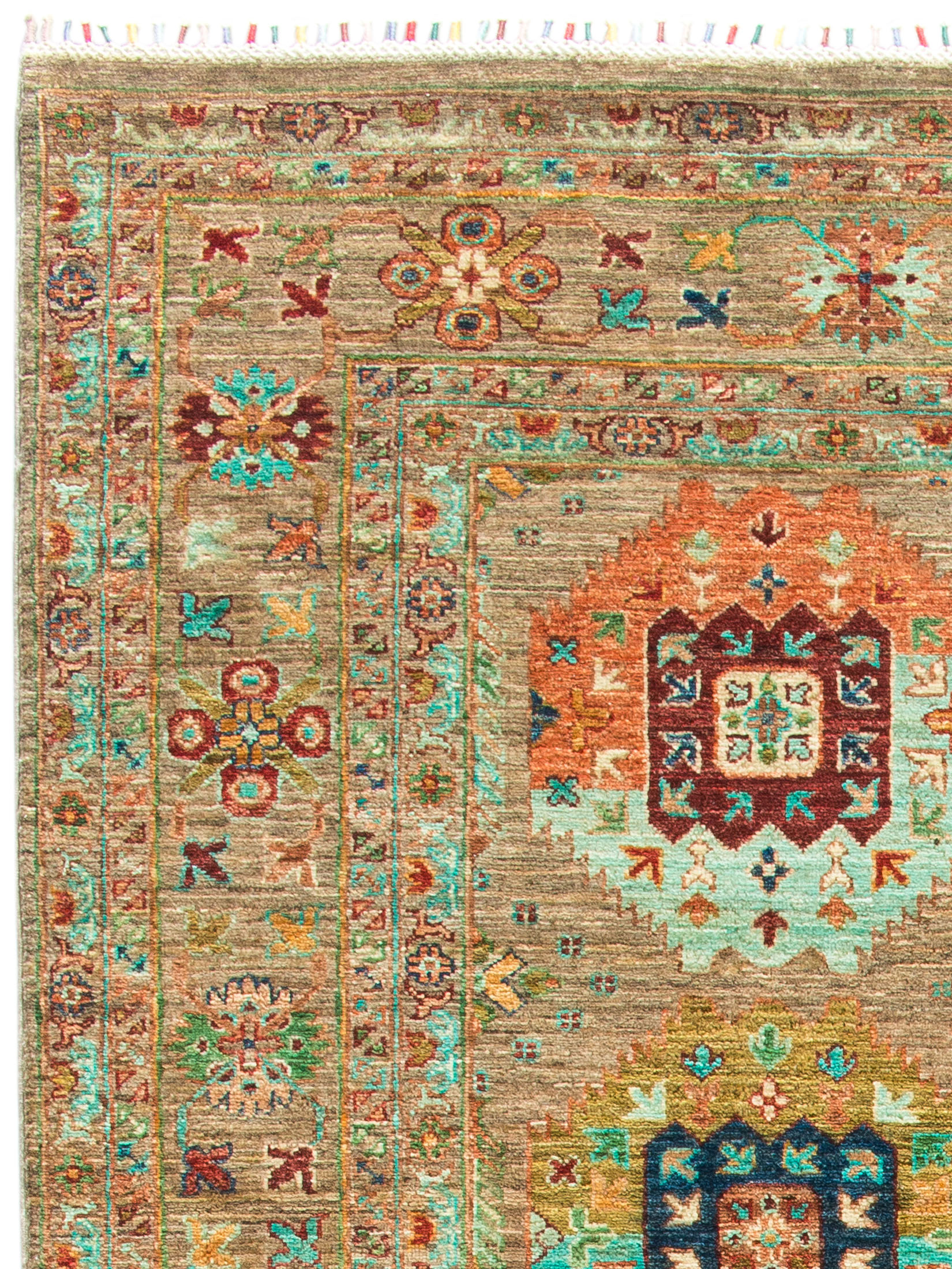 Buchara Ghazni ca. 244 x 301 cm, Unikat / Einzelstück