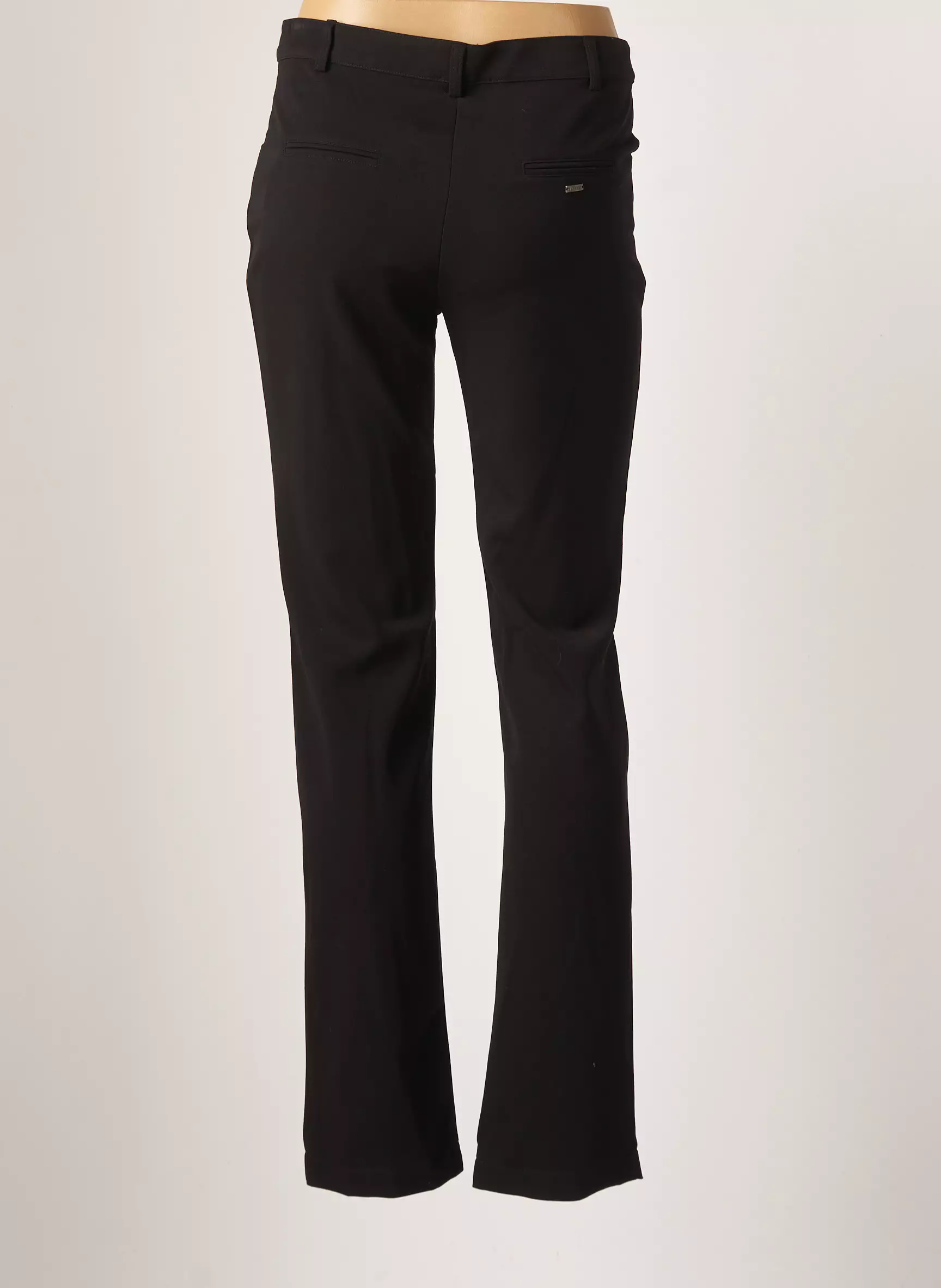 Felino Pantalons Droits Femme couleur noir