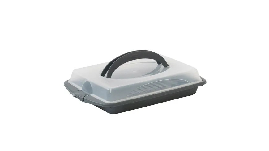 kela Transportbox Partybutler Deli 45x30cm Graphitgrau