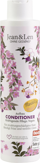 Jean&Len Aufbau Conditioner pflanzliches Keratin