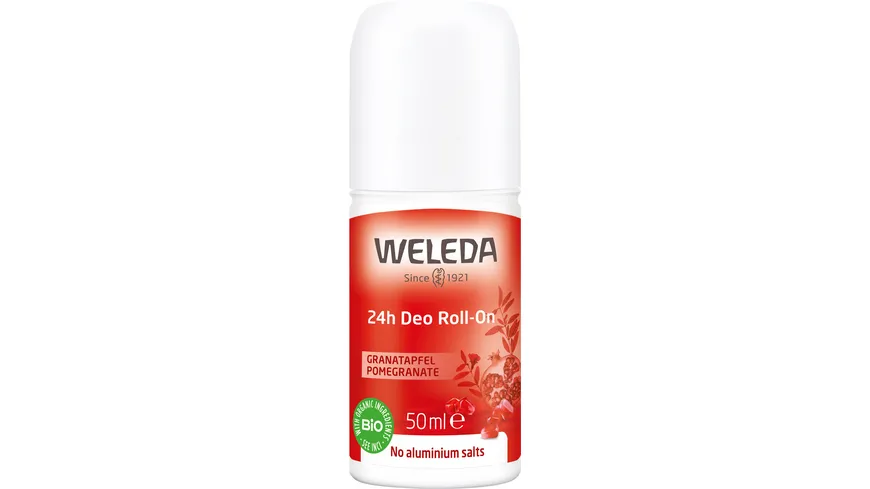 WELEDA GRANATAPFEL 24h Deo Roll-On 50 ml