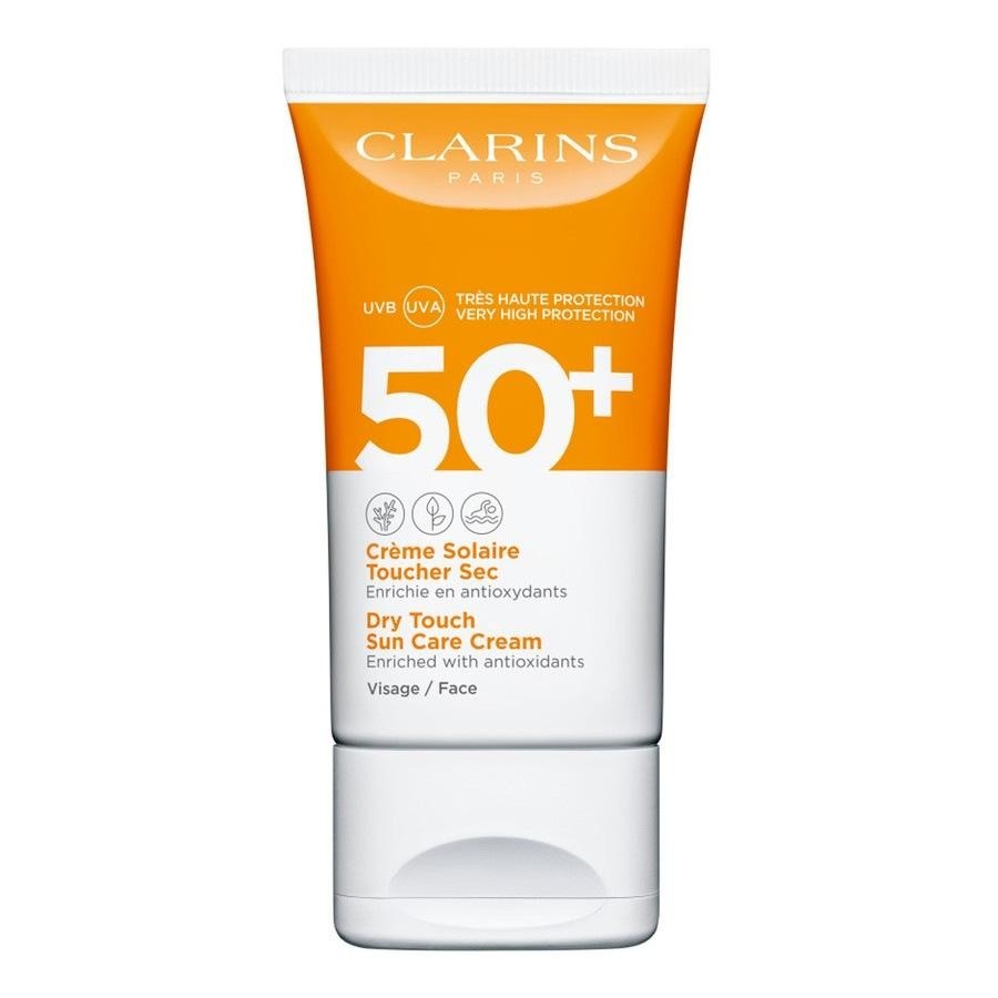 Crème Solaire Toucher Sec Visage LSF 50+