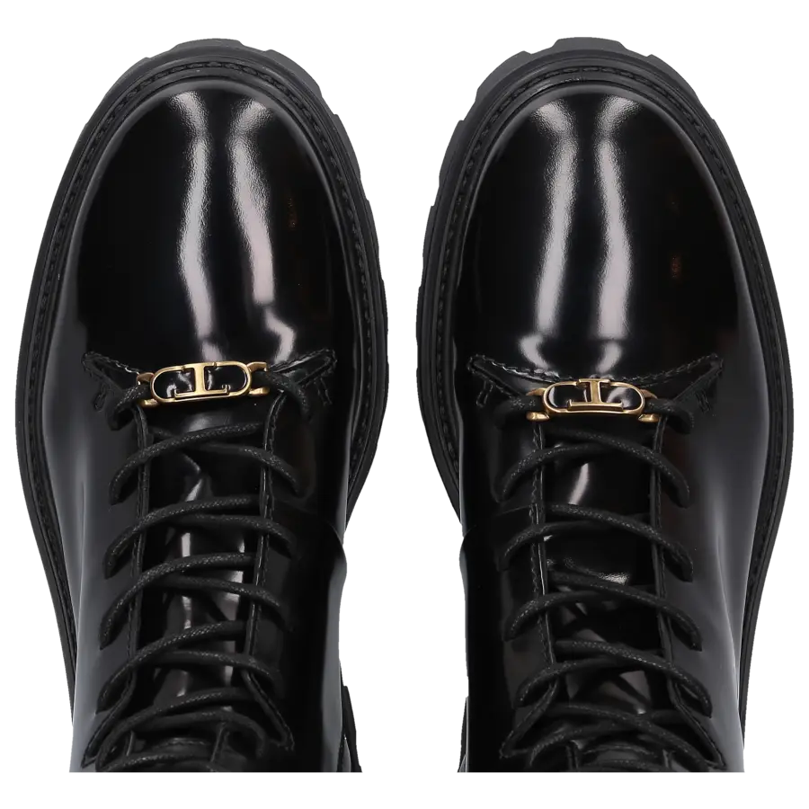 Tod's - Stiefeletten Glattleder - schwarz