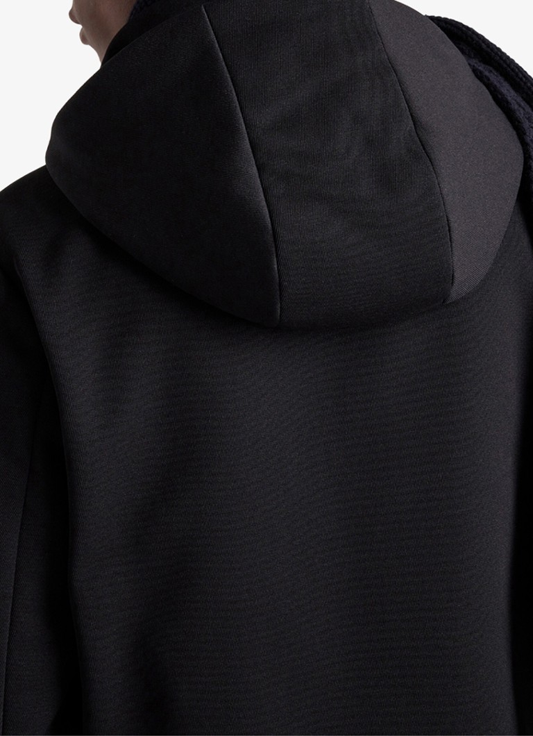 Prada Padded jacket with detachable hood and side pockets