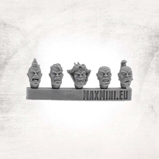 Wasteland Goons Heads (10)
