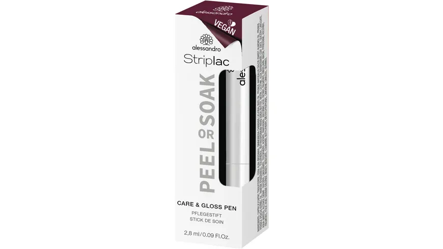 alessandro Striplac Care&Gloss Finish 2.8 ml