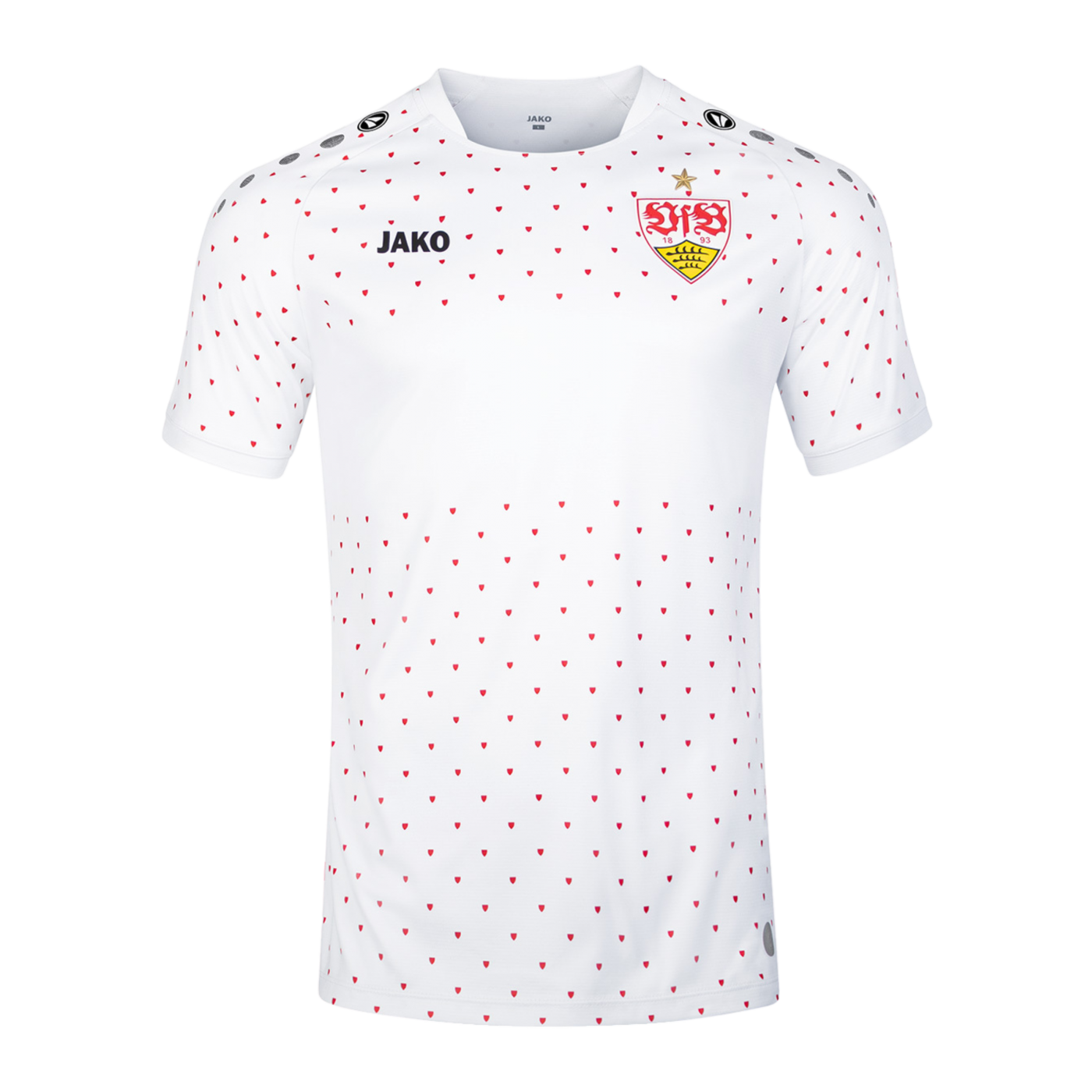 JAKO VfB Stuttgart Prematch Shirt 2023/2024 Weiss F00