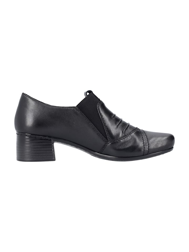 rieker Hochfrontpumps in Schwarz günstig kaufen