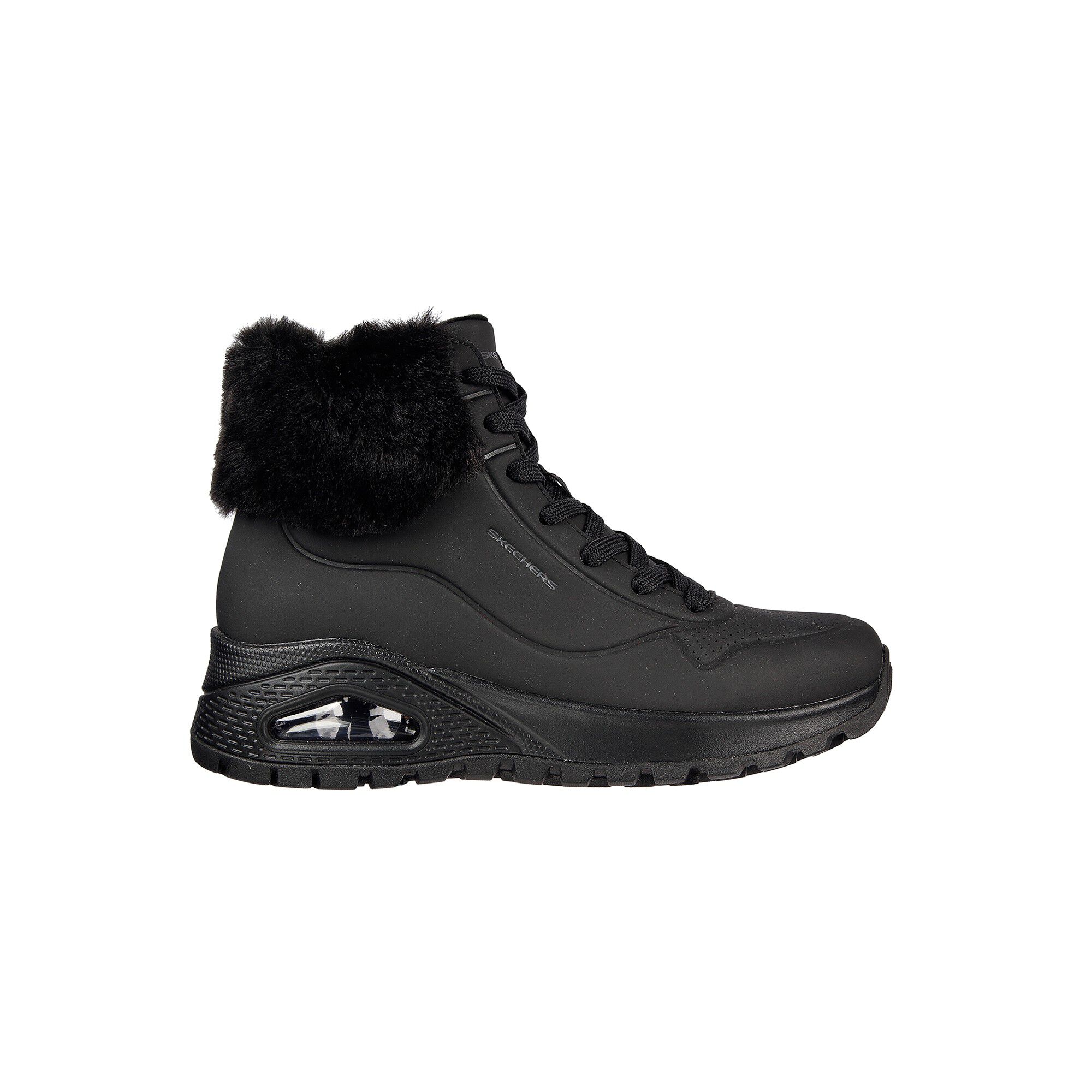 Baskets montantes fourrées Uno Rugged