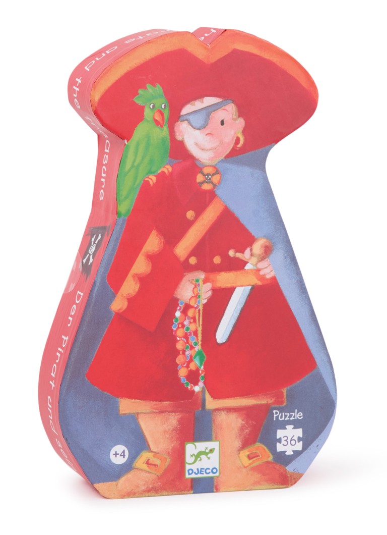 Puzzle Djeco Pirat, 36 de piese