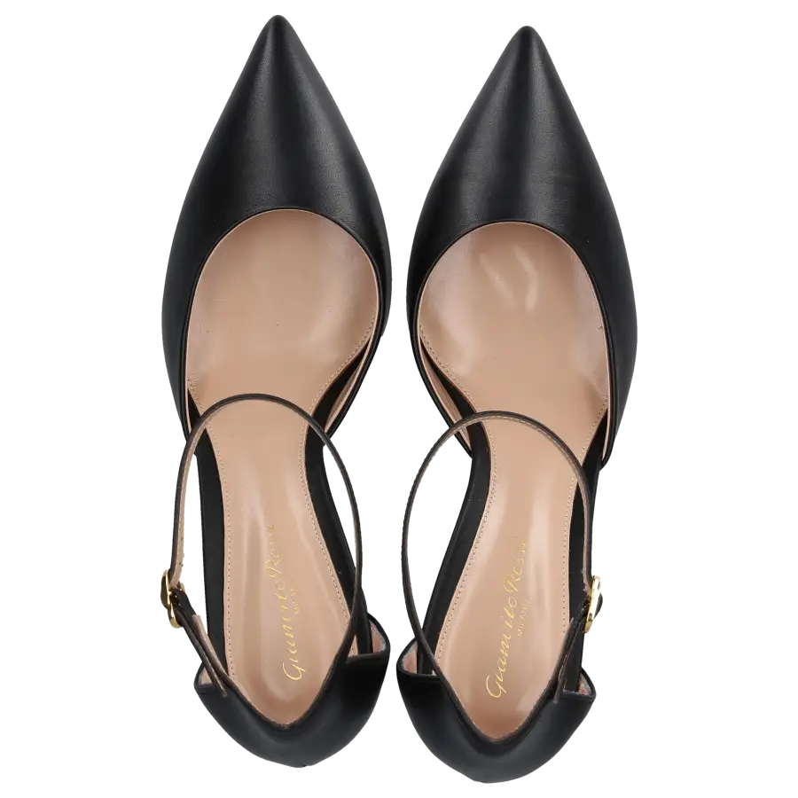 Gianvito Rossi - Pumps PIPER 100 Nappaleder - schwarz