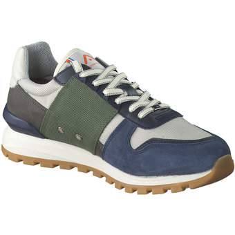 Ambitious Silky Sneaker in blau