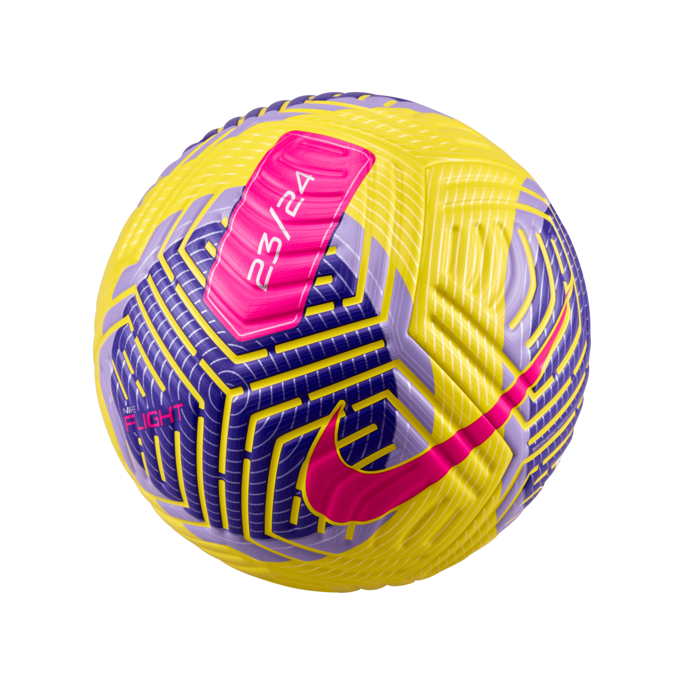 Nike Flight Spielball Gelb F710