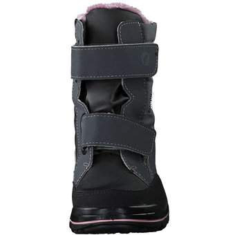 Ricosta Sarina Klett Boots in grau