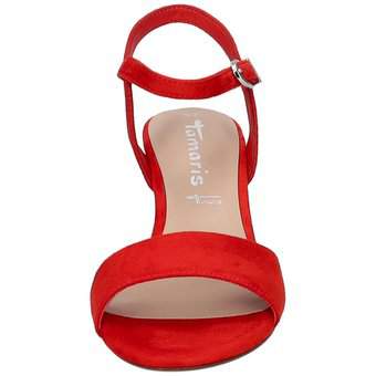Tamaris Sandale in rot