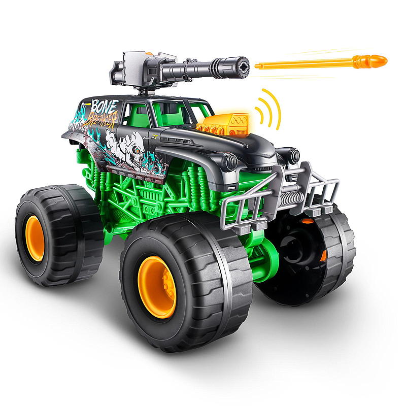 Zuru Monster truck S1, Metal machines