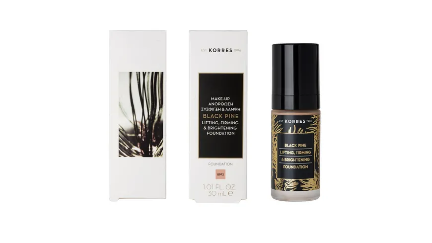 KORRES Black Pine Foundation 30 ml BPF3 - BPF3