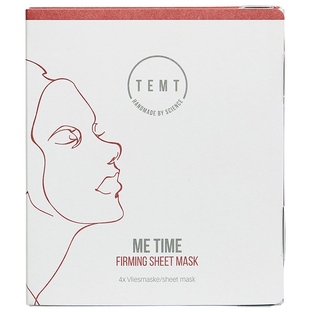 TEMT Me Time Firming Mask 4 Stück