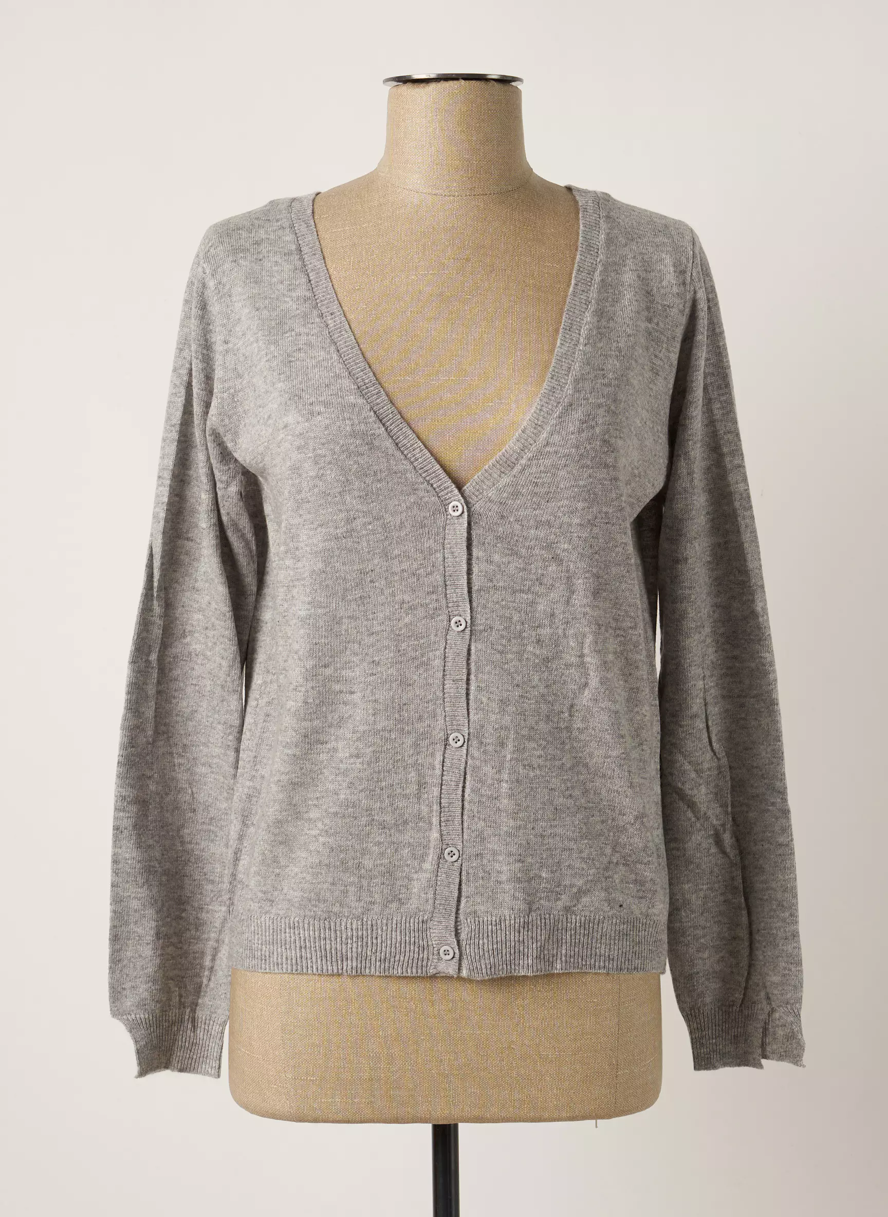 So Sweet Cardigans Femme couleur gris