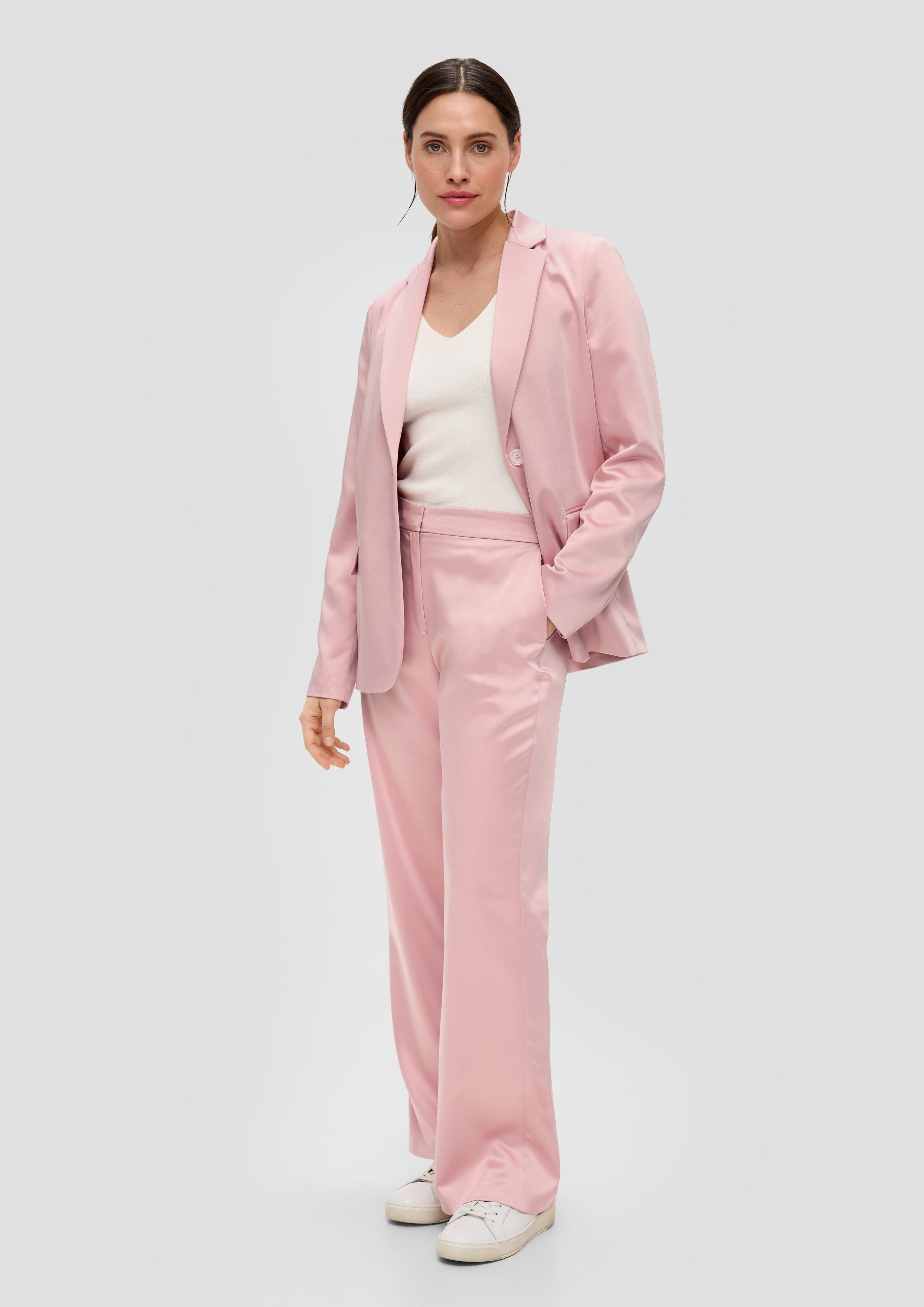 Blazer mit glatter Struktur  2140806-4128