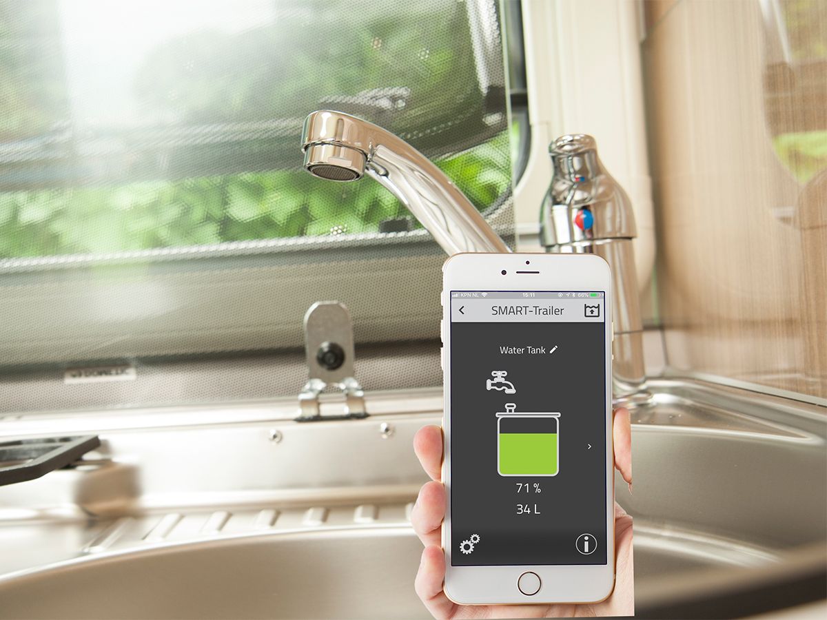 E-Trailer E-Waterlevel Wassertankanzeige
