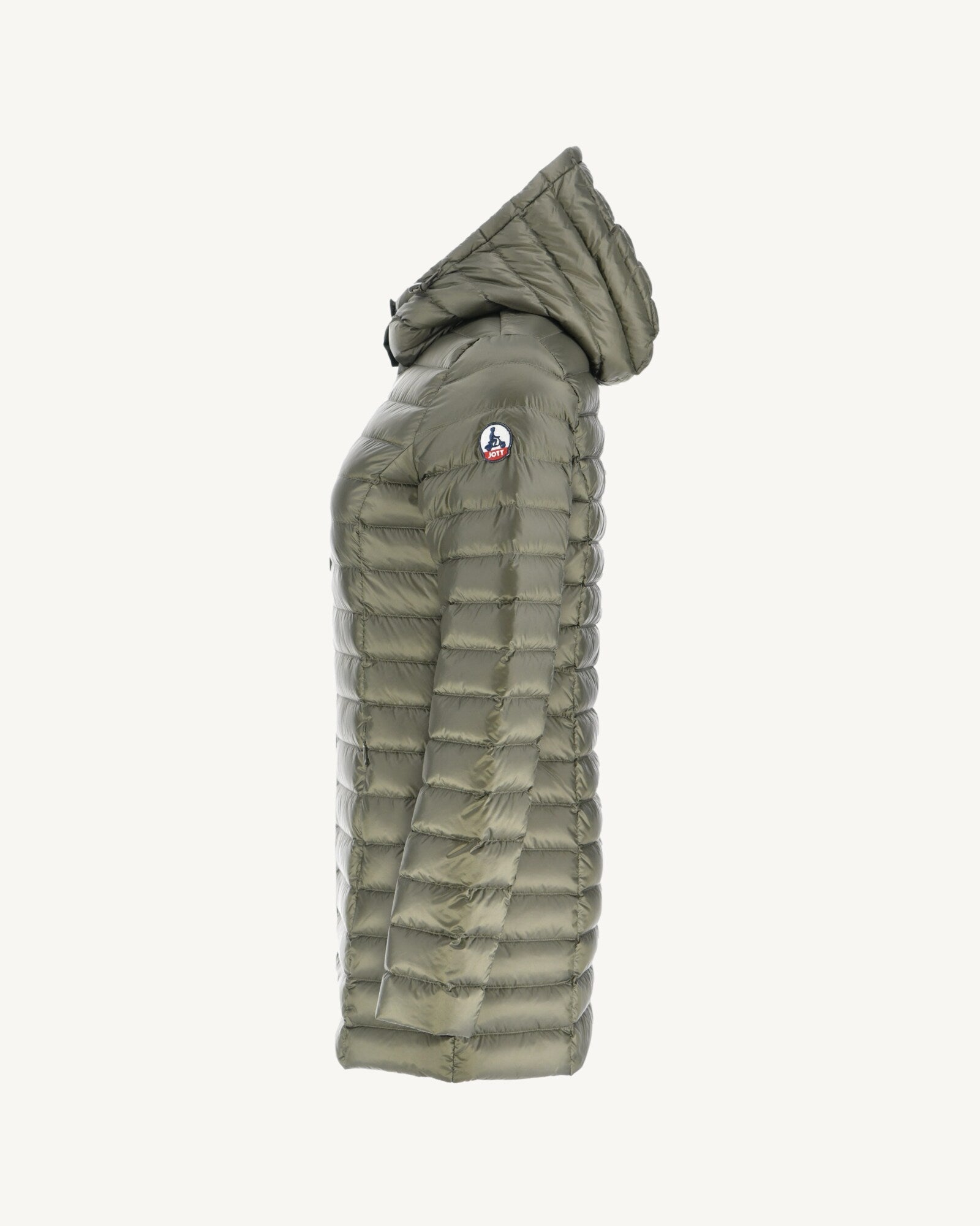 Doudoune à capuche Army Nour