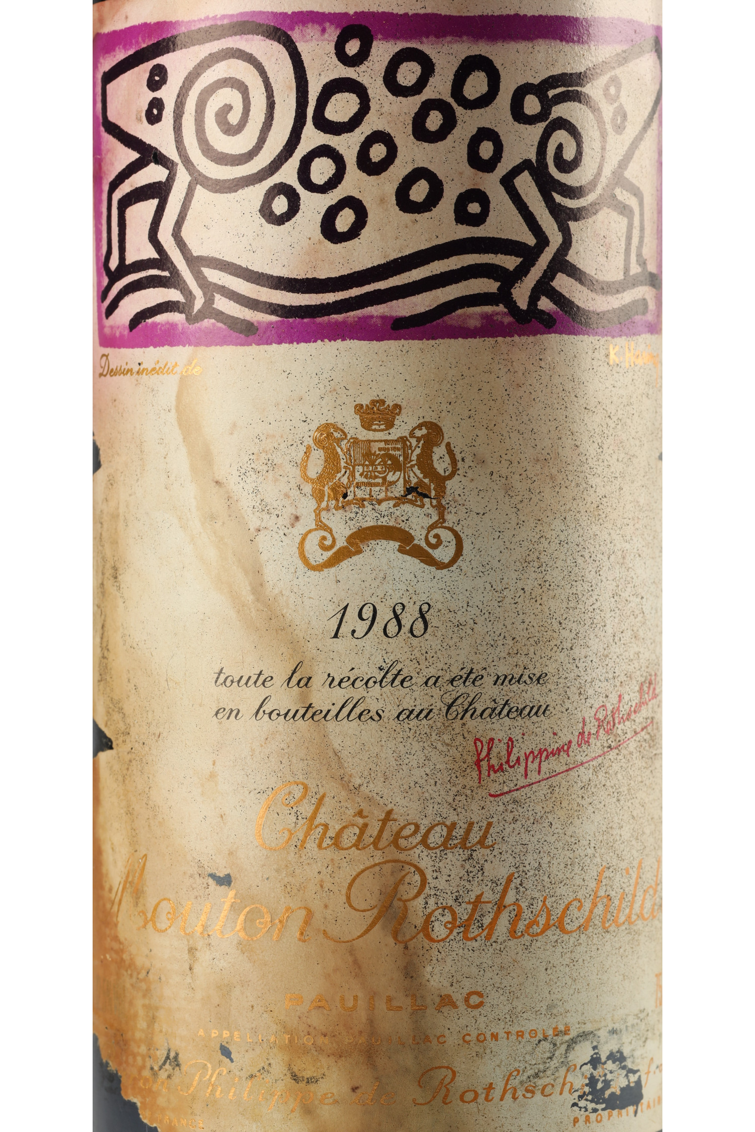 Château Mouton Rothschild 1988, Pauillac