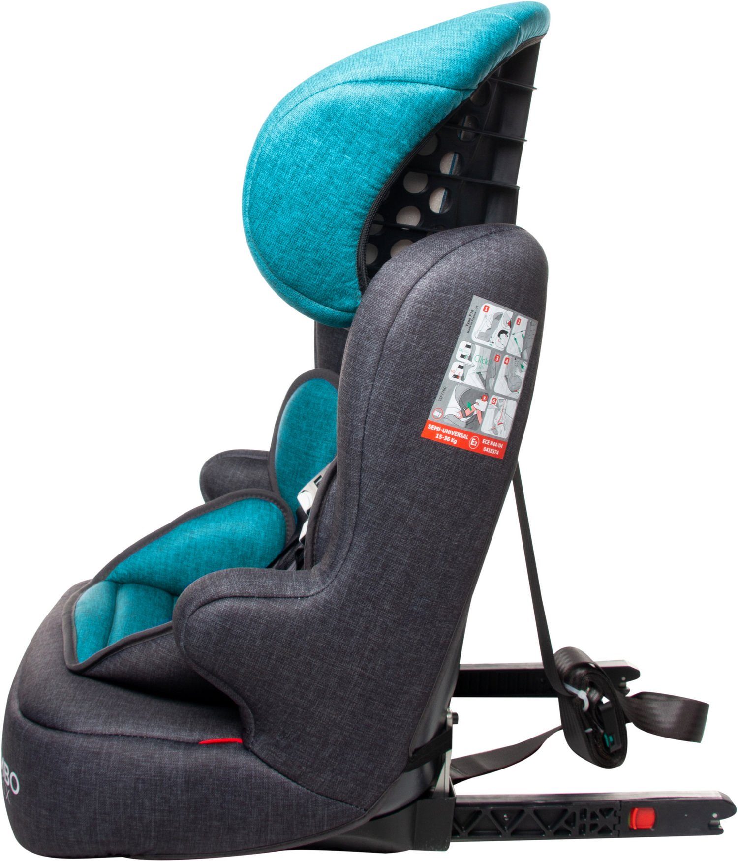 Osann Autokindersitz Mambo Isofix, ab: 9 Monaten, bis: 12 Jahre, ab: 9 kg, bis: 36 kg, Kindersitz mit Isofix und Top-Tether - Gruppe 1/2/3